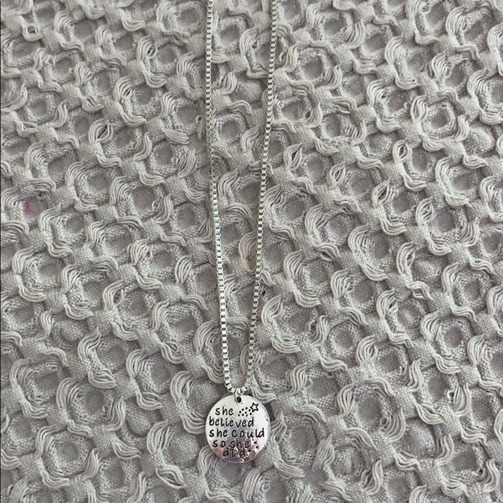 Pendant Necklace